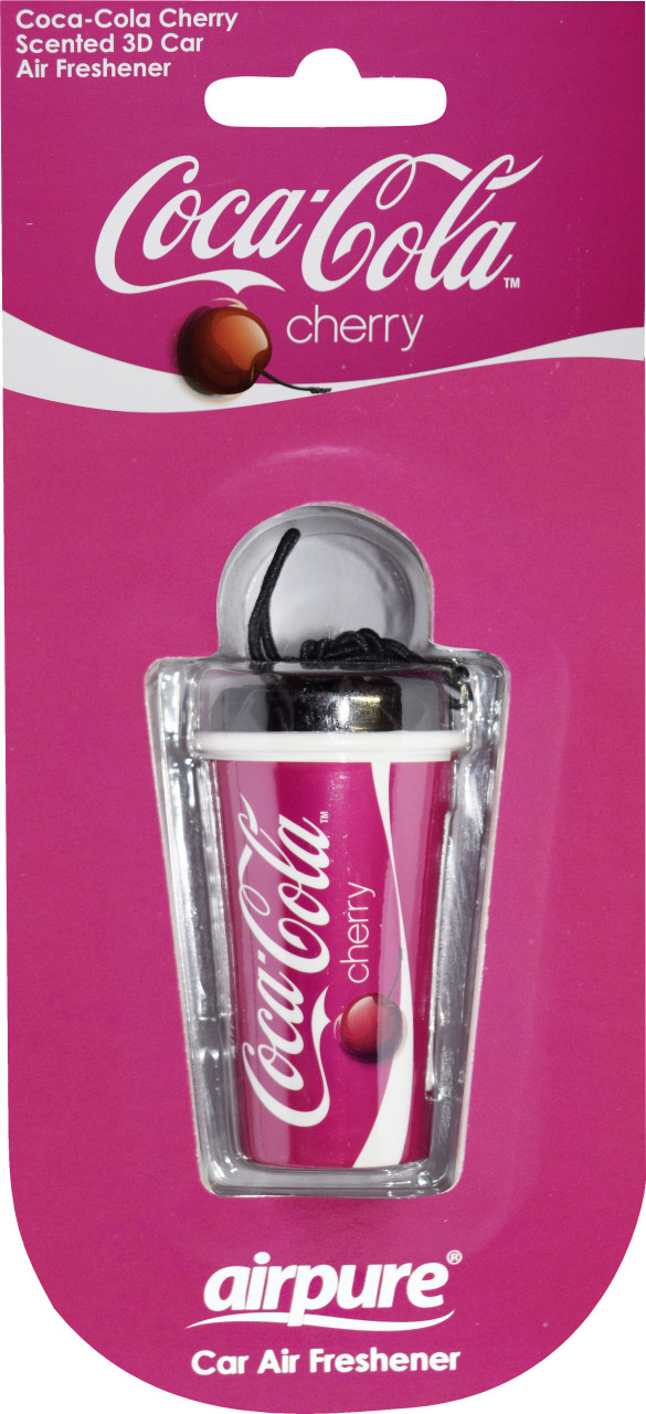 airflair Lufterfrischer Coca Cola 3D Becher Cherry Kirsche von Airflair