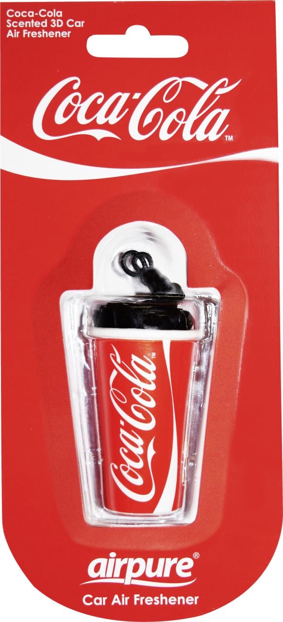 airflair Lufterfrischer Coca Cola 3D Becher Original Coca Cola von Airflair