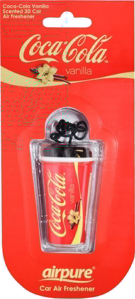 airflair Lufterfrischer Coca Cola 3D Becher Vanilla von Airflair