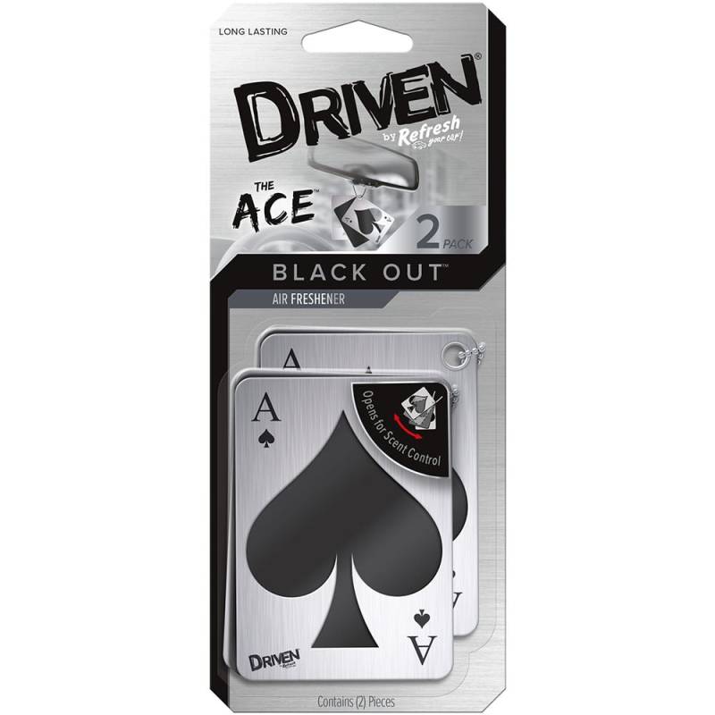 airflair Lufterfrischer Driven Ace black out von Airflair