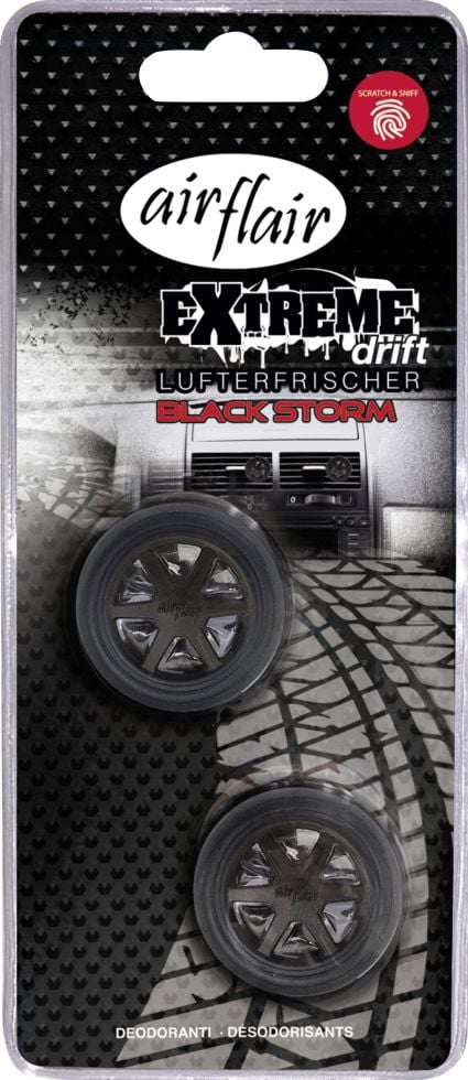 airflair Lufterfrischer Driven Mini Diffuser Black Out von Airflair