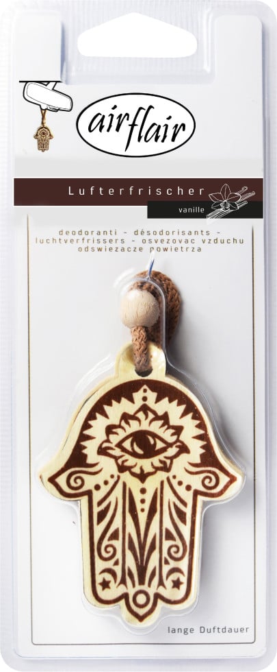 airflair Lufterfrischer Hand der Fatima Vanilla von Airflair