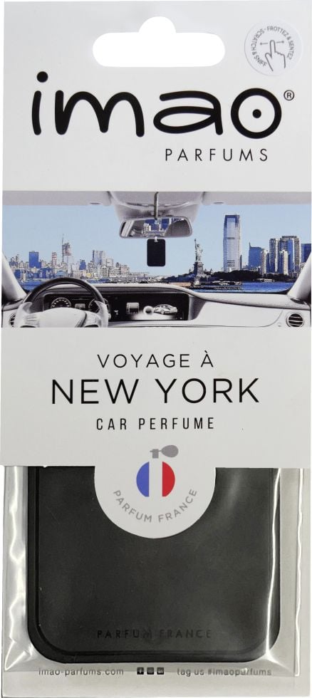 airflair Lufterfrischer Imao Car Voyage à New York von Airflair