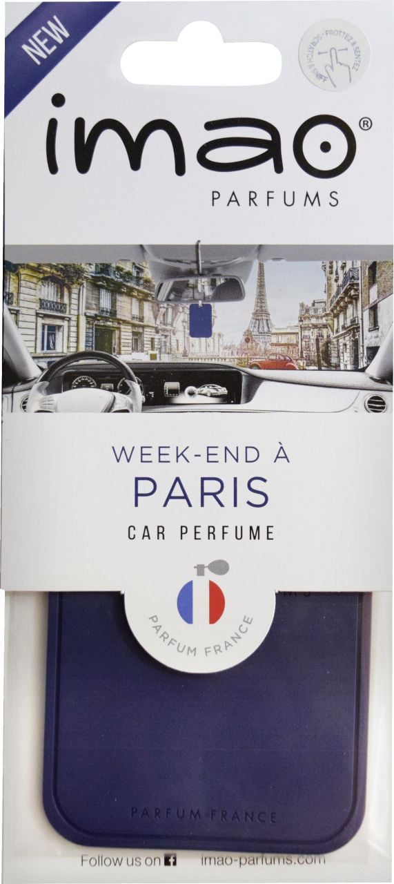 airflair Lufterfrischer Imao Car Week-End à Paris von Airflair