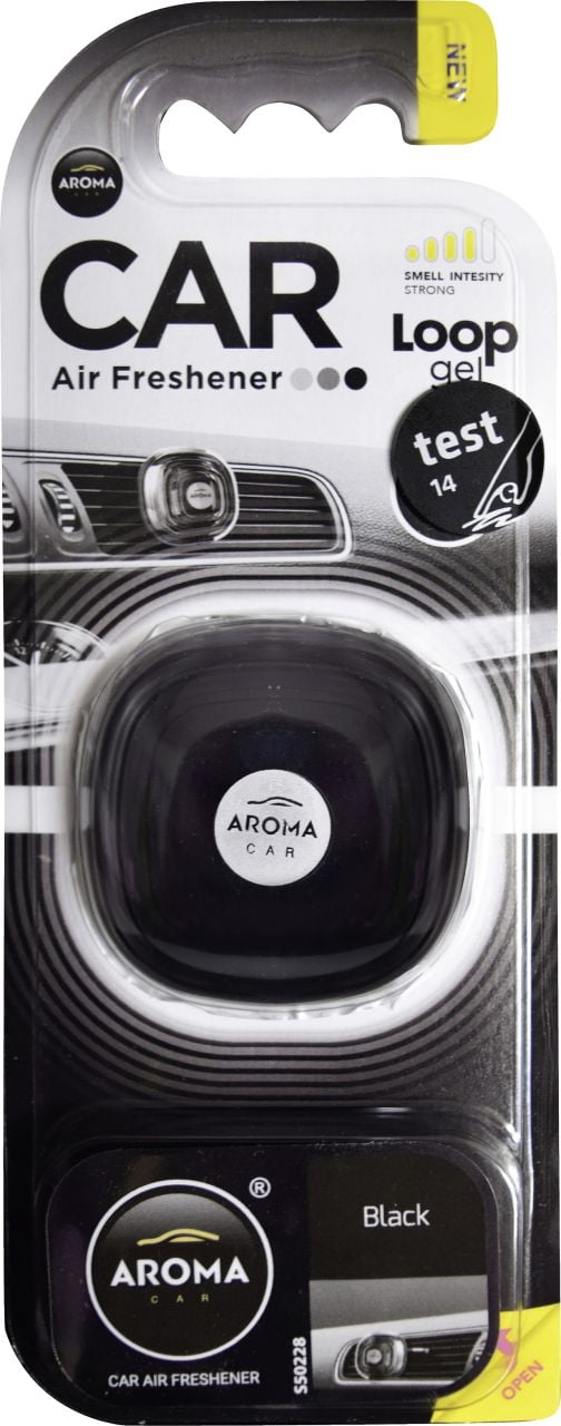 airflair Lufterfrischer Loop Black von Airflair