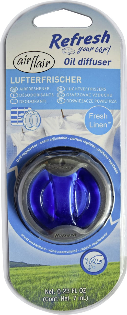 airflair Lufterfrischer Oil Diffusor Refresh Your Car Fresh Linen airflair Lufterfrischer Oil Diffusor Refresh Your Car Fresh Linen von Airflair