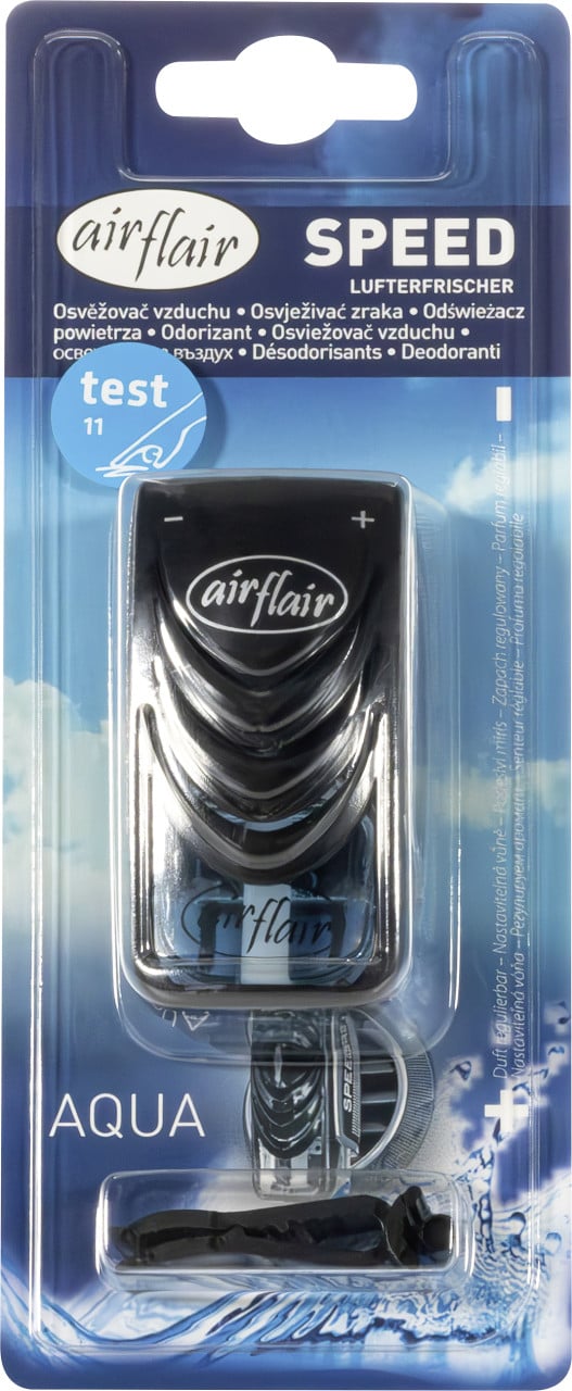 airflair Lufterfrischer Speed Aqua von Airflair