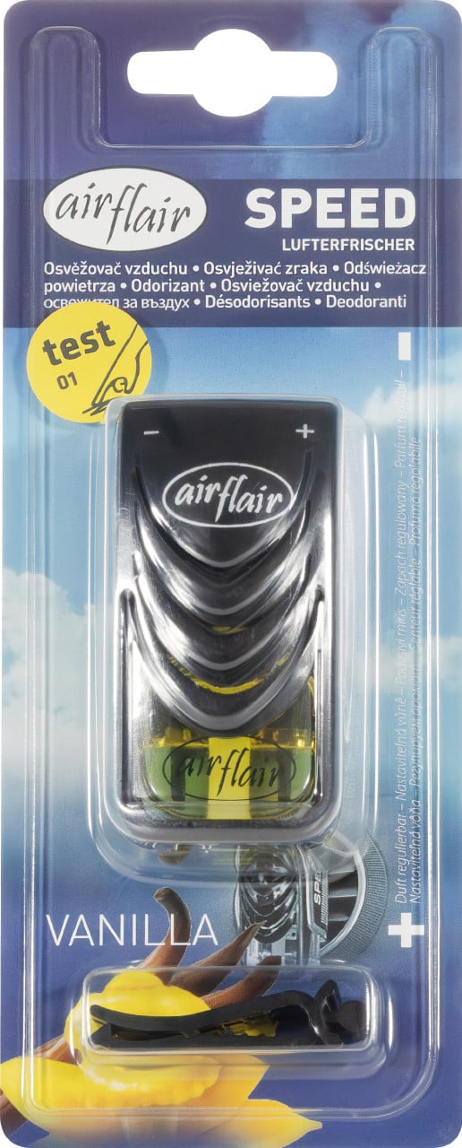 airflair Lufterfrischer Speed Vanilla airflair Lufterfrischer Speed Vanilla von Airflair