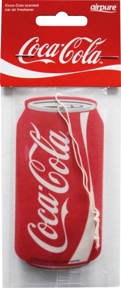 airflair Papierlufterfrischer Coca Cola Dose Original Cola von Airflair