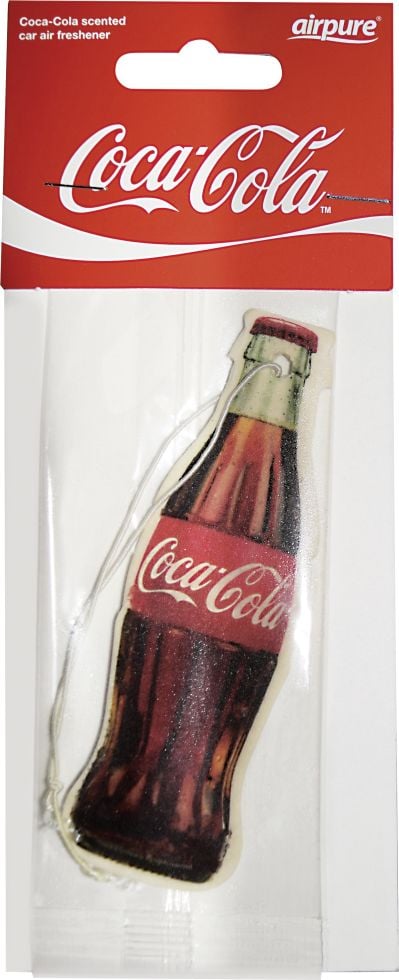 airflair Papierlufterfrischer Coca Cola Flasche Original Cola von Airflair