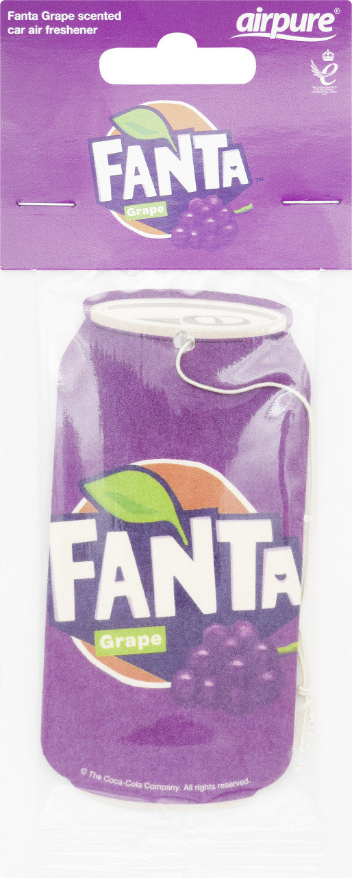 airflair Papierlufterfrischer Dose Fanta Grape von Airflair