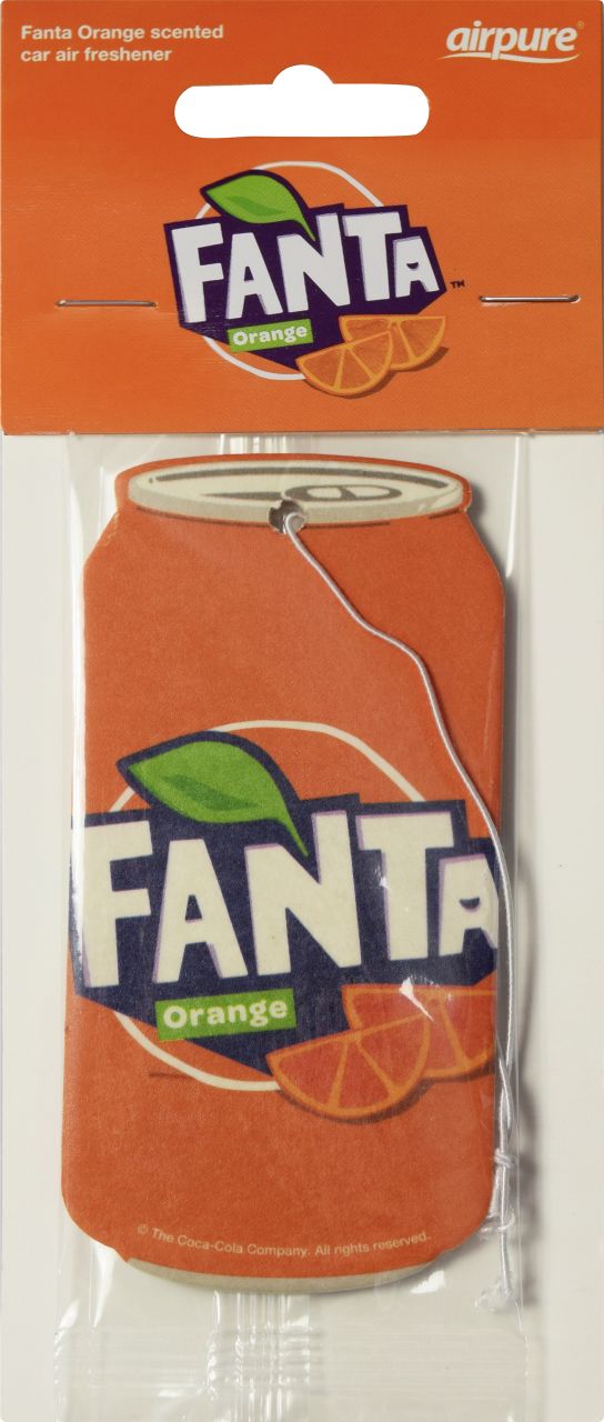 airflair Papierlufterfrischer Dose Fanta Original Orange von Airflair