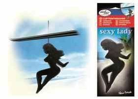 airflair Papierlufterfrischer Sexy Lady Vanille airflair Papierlufterfrischer Sexy Lady Vanille von Airflair