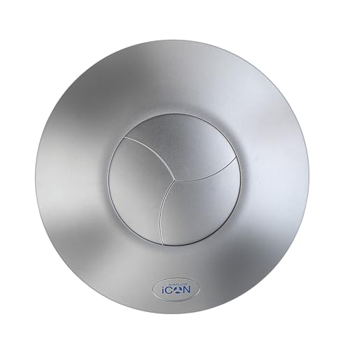 Airflow 52634504B Silver iCON 15 Cover Silber, 12 V von Airflow