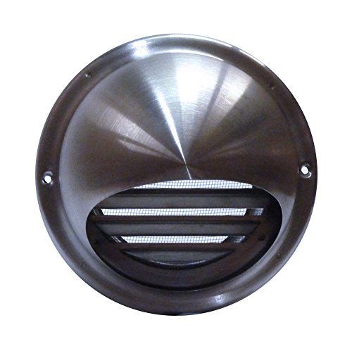 Airflow 52644501 Abluftarmatur mit Lüftungsschlitzen, rund, 10 cm von Airflow