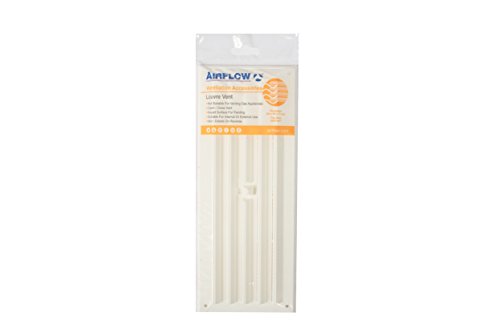 Airflow Gitter Vent mit Belüftungsschlitzen, weiß von Airflow