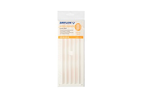 Airflow Gitter Vent mit Belüftungsschlitzen, weiß von Airflow