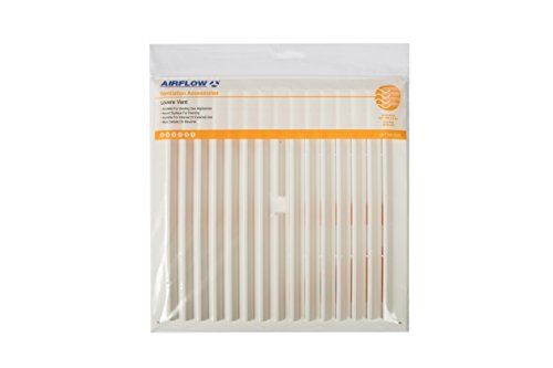 Airflow Gitter Vent mit Belüftungsschlitzen, weiß von Airflow