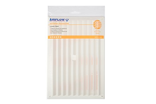 Airflow Gitter Vent mit Belüftungsschlitzen, weiß von Airflow