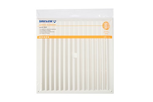 Airflow Gitter Vent mit Belüftungsschlitzen, weiß von Airflow