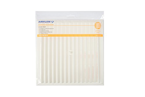 Airflow Gitter Vent mit Belüftungsschlitzen, weiß von Airflow