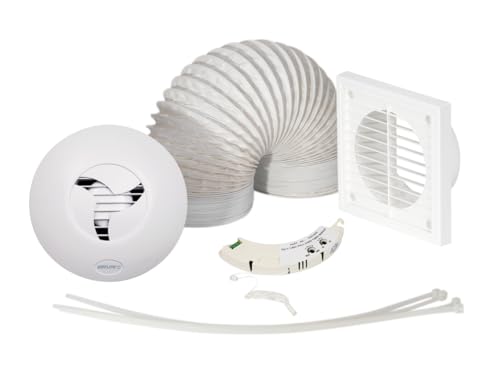Airflow HTSHWKT15 Exhaust Fan, White von Airflow