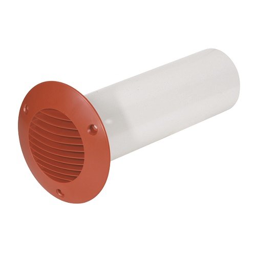 Airflow CWK100-TR Hohlwandbausatz Terracotta, 100 mm, 3-teilig, 72643201 von Airflow