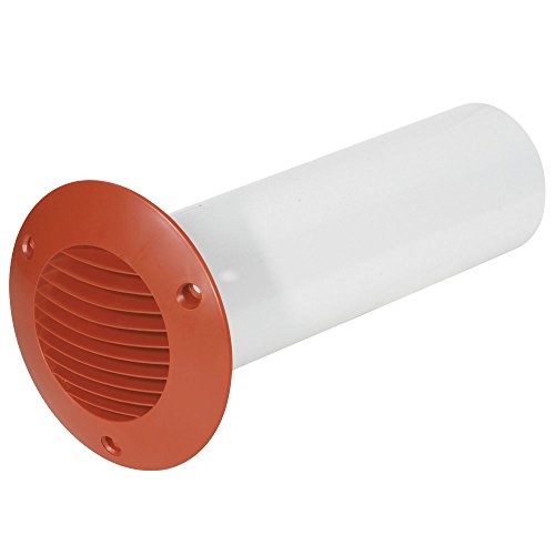 Airflow cwk150-tr 72643203 Hohlwand Kit, terracotta, 150 mm, Set 3 Stück von Airflow