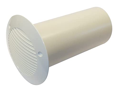 Airflow cwk150-wh 72643204 Hohlwand Kit, weiß, 150 mm, Set 3 Stück von Airflow