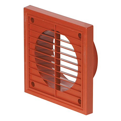 Airflow fg100-tr-nf 52641103 Feste Grill, terracotta, 100 mm von Airflow