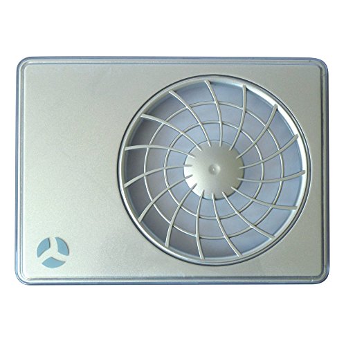 Luftdurchlass ACVSV Smart Luftfeuchtigkeit Aura Lüfter, Ersatzteil, Silberfarben von Airflow