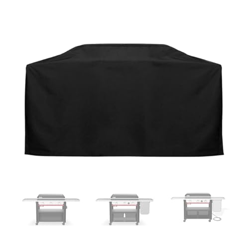 Grillabdeckung für Weber 76,2 cm Schiefer Rostbeständige Grillplatte, für Weber Slate 30 Grillplatte 70 Zoll Flat Top Grill Cover Zubehör von Airizin