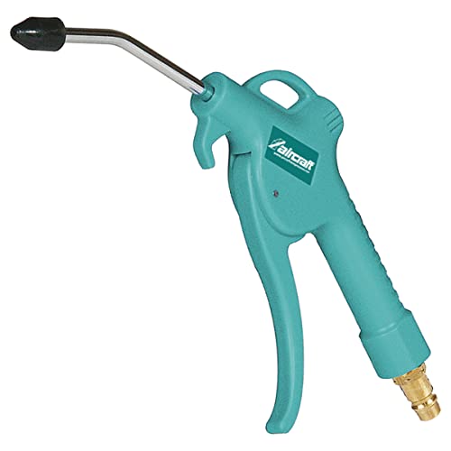 Aircraft Blaspistole BP PRO G (Düsenrohr 100 mm, mit gummierter Düsenspitze, inklusive Kupplungsstecker, Luftbedarf 150 l/min, Arbeitsdruck 6 bar, Düsenöffnung ø 3,5 mm) 2112121 von Aircraft
