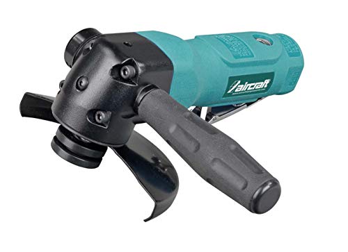 Aircraft Druckluft Winkelschleifer WS 125 PRO (Arbeitsdruck 6,3 bar, Aufnahmespindel 3/4", für Scheiben 125 mm), 2403470 Aircraft Druckluft Winkelschleifer WS 125 PRO (Arbeitsdruck 6,3 bar, Aufnahmespindel 3/4", für Scheiben 125 mm), 2403470 von Aircraft