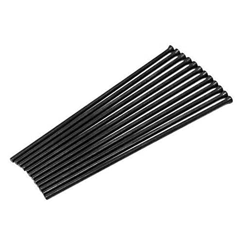 Airkraft - Schwarz, Scharf, Metall, 3 mm, 125 mm, 6,3 bar, 3800 U/min, 170 l/min, Handsewingnadel, Stickerei, Perlenstickerei, Kreuzstich von Airkraft