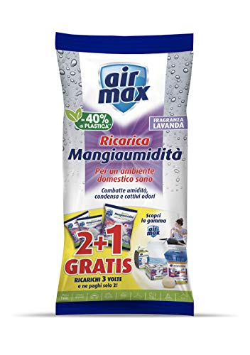 Airmax D0741 Nachfüllpack für Feuchtigkeitsabsorptionsset, 1,35 kg von Airmax