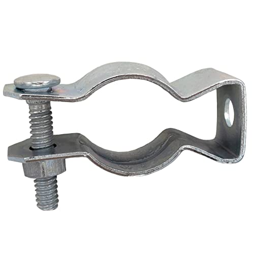 Airmont Products AP-10603, EMT oder starre Rohraufhänger, 2,5 cm Handelsgröße, verzinkter Stahl, sichere sichere Leitungen an jeder Oberfläche, verzinktes Metall, Muttern und Schrauben im Lieferumfang Airmont Products AP-10603, EMT oder starre Rohraufhänger, 2,5 cm Handelsgröße, verzinkter Stahl, sichere sichere Leitungen an jeder Oberfläche, verzinktes Metall, Muttern und Schrauben im Lieferumfang von Airmont Products