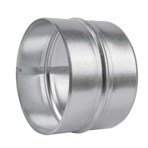 AIROPE- AS - 110 MM, Rohrverbinder Reduzierstück, Konnektor, Verzinkter Stahl, Korrosionsbeständig, Für Belüftung, Heizung, Entwässerung, Abluft, Klimaanlage, Langlebige Leistung AIROPE- AS - 110 MM, Rohrverbinder Reduzierstück, Konnektor, Verzinkter Stahl, Korrosionsbeständig, Für Belüftung, Heizung, Entwässerung, Abluft, Klimaanlage, Langlebige Leistung von Airope