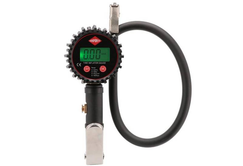 Airpress Druckluft-Schlagschrauber Digitale Airpress® Reifendruckpistole 10 bar Typ 42064 von Airpress