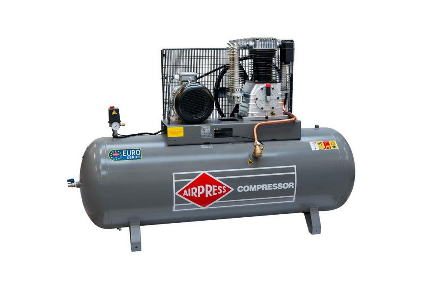 Airpress Kompressor Druckluft- Kompressor 10 PS 500 Liter 11 bar HK 1500-500 Typ 360673, max. 11 bar, 500 l, 1 Stück von Airpress