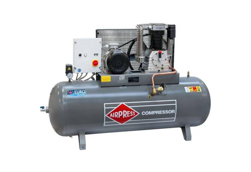 Airpress Kompressor Druckluft- Kompressor 10 PS 500 Liter 14 bar HK 1500-500 SD Typ 360674, max. 14 bar, 500 l, 1 Stück von Airpress