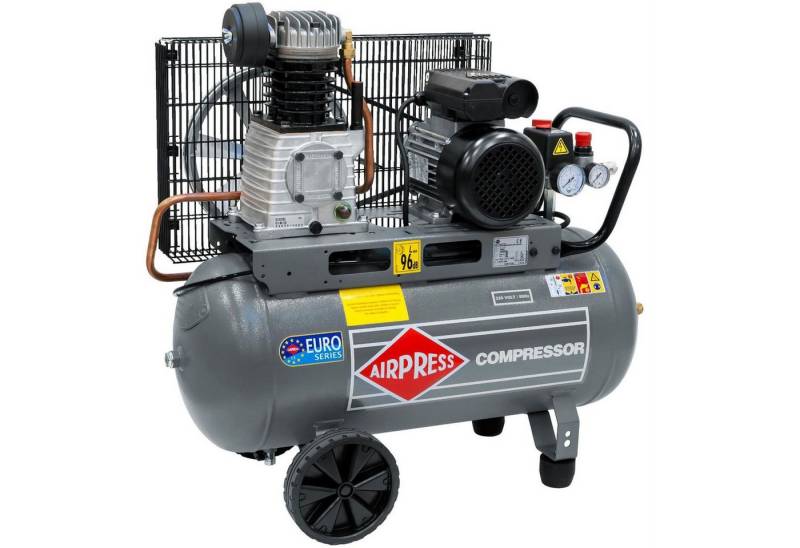 Airpress Kompressor Druckluft- Kompressor 2,0 PS 50 Liter 10 bar HL-310-50 Typ 360531, max. 10 bar, 50 l, 1 Stück von Airpress