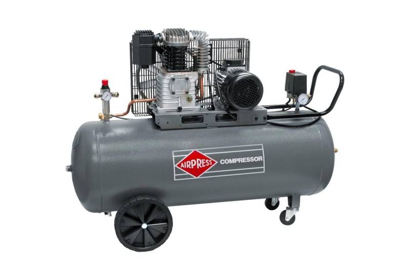 Airpress Kompressor Druckluft- Kompressor 3,0 PS 150 Liter 10 bar HK425-150 Typ 360667, max. 10 bar, 150 l, 1 Stück von Airpress
