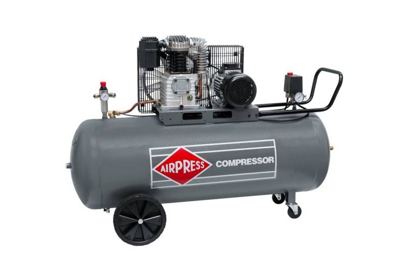 Airpress Kompressor Druckluft- Kompressor 3,0 PS 200 Liter 10 bar HK425-200 Typ 360563, max. 10 bar, 200 l, 1 Stück von Airpress