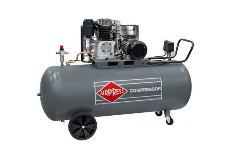 Airpress Kompressor Druckluft- Kompressor 4,0 PS 270 Liter 10 bar HK600-270 Typ 360565, max. 10 bar, 270 l, 1 Stück von Airpress