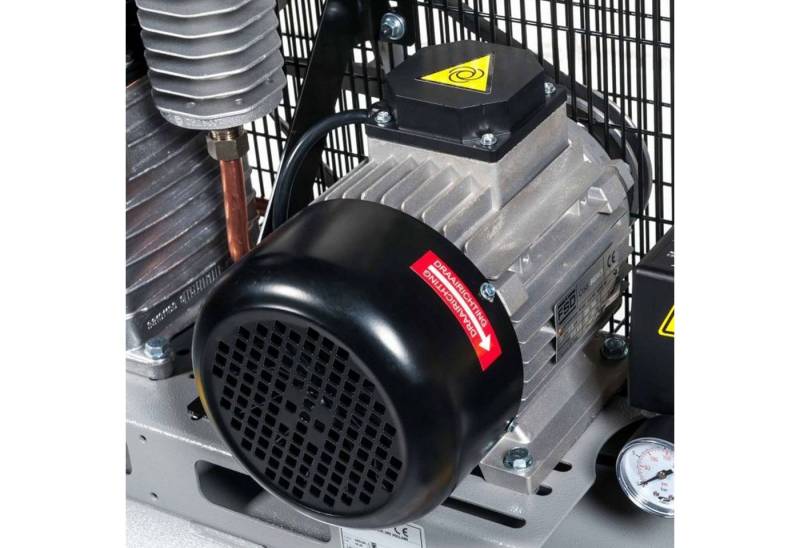 Airpress Kompressor Druckluft- Kompressor 4,0 PS 90 Liter 10 bar HK 600-90 Typ 360670, max. 10 bar, 90 l von Airpress