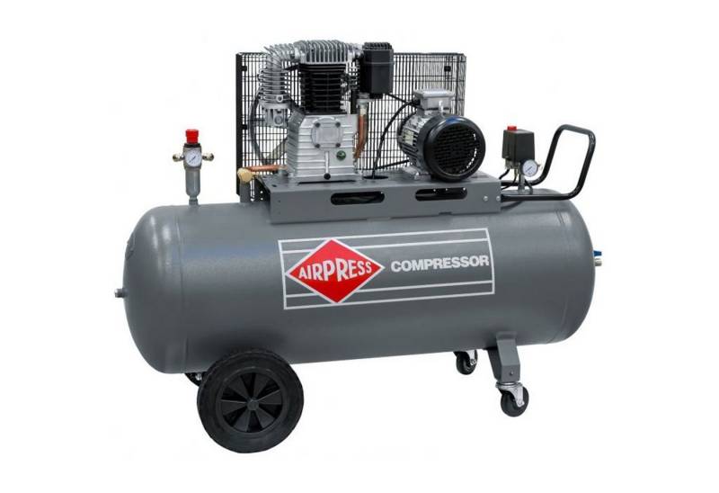 Airpress Kompressor Druckluft- Kompressor 5,5 PS 270 Liter 11 bar HK650-270 Typ 360668, max. 11 bar, 270 l, 1 Stück von Airpress
