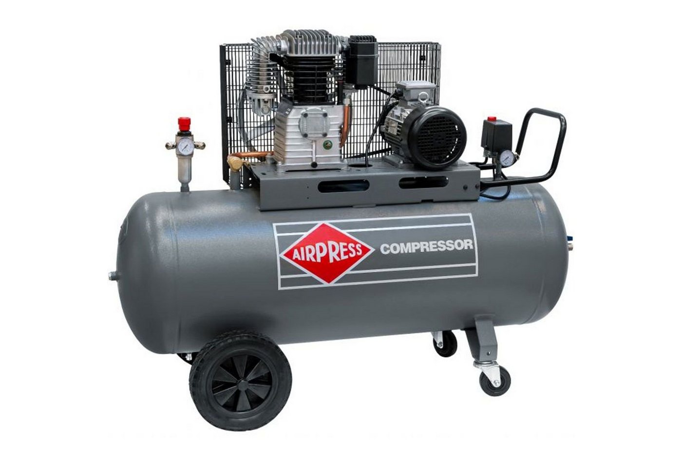 Airpress Kompressor Druckluft- Kompressor 5,5 PS 270 Liter 11 bar HK700-300 Typ 360568, max. 11 bar, 270 l, 1 Stück von Airpress