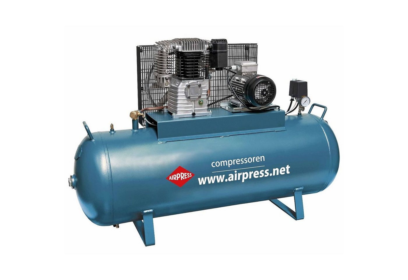 Airpress Kompressor Kompressor 4 PS 300 Liter 15 bar Typ K300-600 36524-N, max. 15 bar, 300 l von Airpress