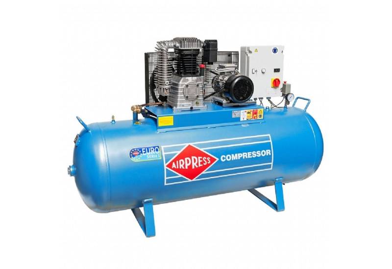 Airpress Kompressor Kompressor 5,5 PS 500 Liter 15 bar Typ K500-700S 36510-N, max. 14 bar, 500 l, 1 Stück Airpress Kompressor Kompressor 5,5 PS 500 Liter 15 bar Typ K500-700S 36510-N, max. 14 bar, 500 l, 1 Stück von Airpress